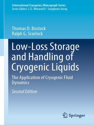 cover image of Low-Loss Storage and Handling of Cryogenic Liquids